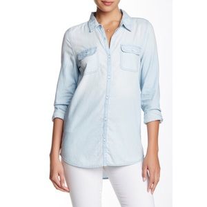 🔥LASTDAY🔥Nordstrom light wash denim shirt